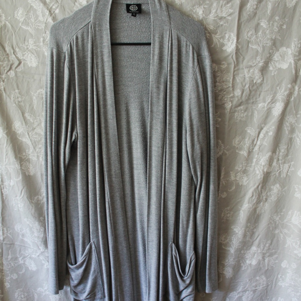 Bobeau / long cardigan / size L